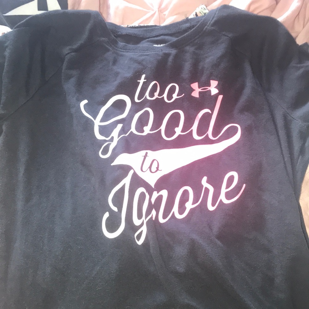 under armour shirt